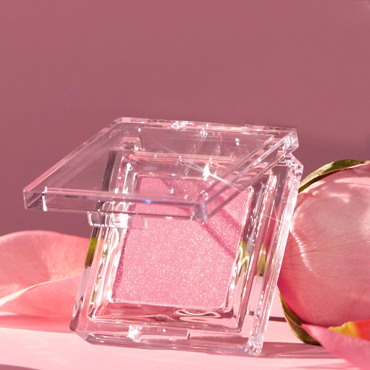 Powder Blush-Ultra Fine Glitters Reflect Moisturizing Finish Clear, and Transparent 1