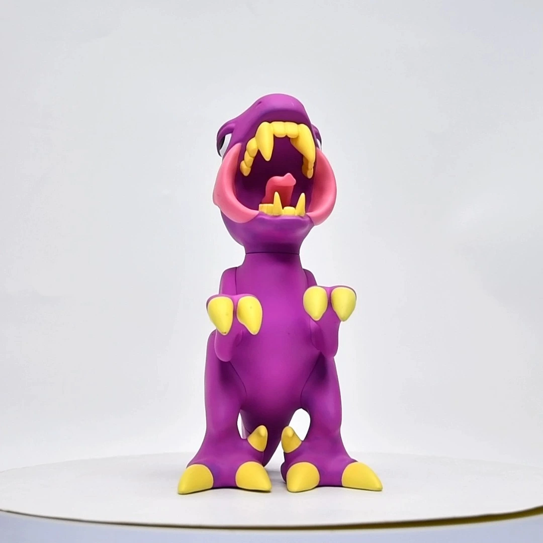 Wholesale Customized Vinyl Dinosaur Figure Toy for Kids 1