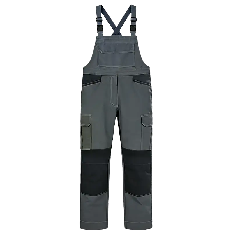 Multi-Functional Professional Protective Workwear Pants with Durable Suspenders for Long-Term Comfort and Wear Resistance 1