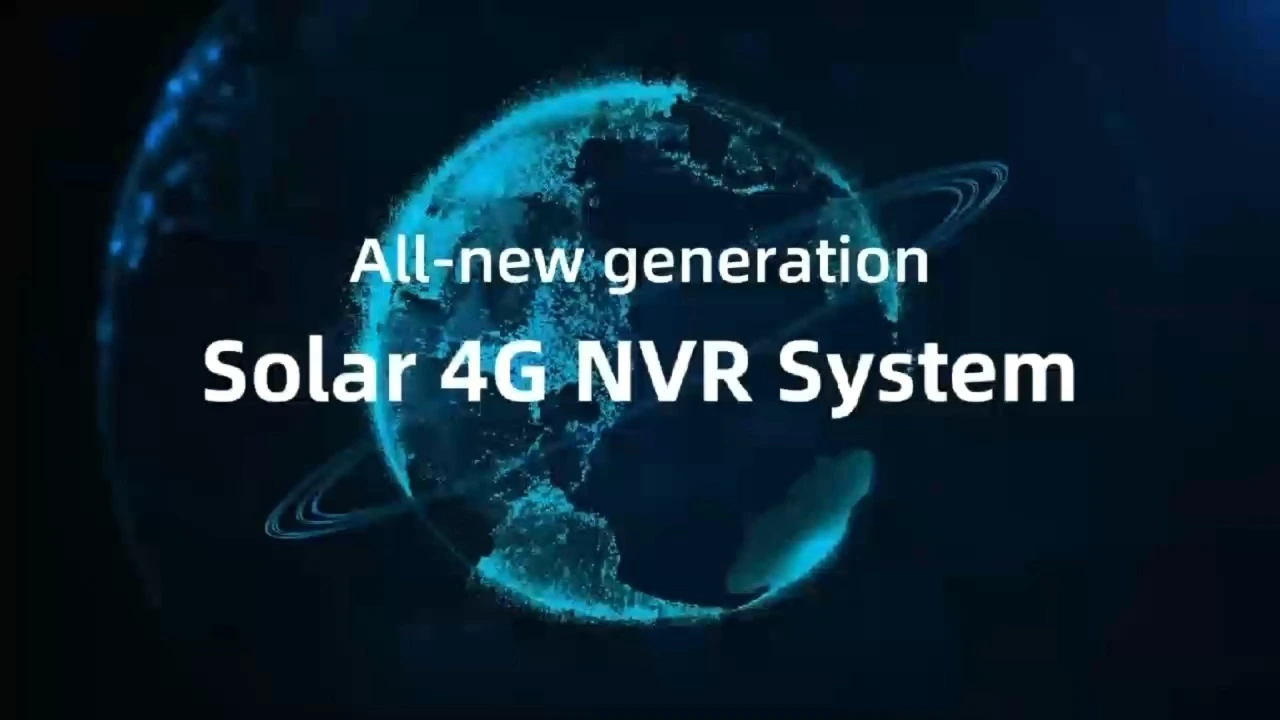 4G Solar Router 4 Channel PTZ Solar Wifi Kits One Set Network WiFi 4MP Human Detection CCTV IP Solar Camera 1