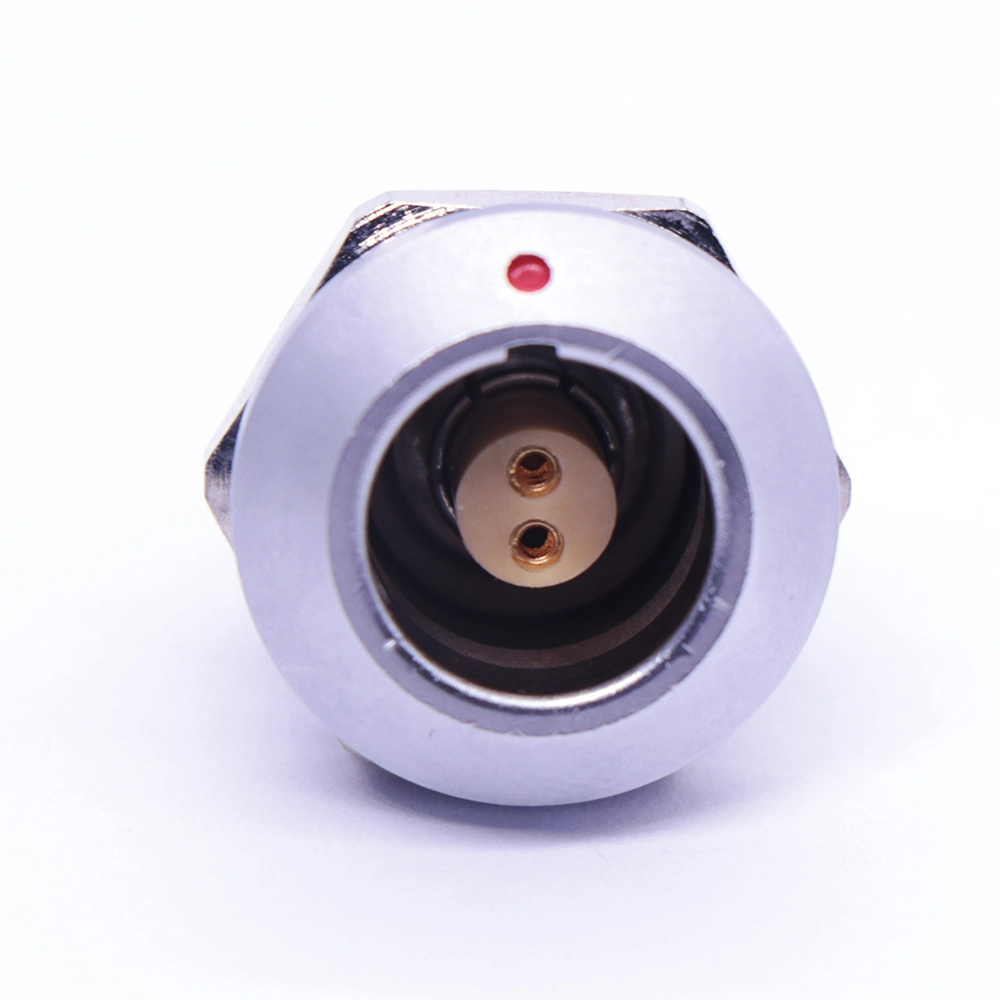 TLZGG push-pull self-locking K circular metal plate rear-locking aviation socket 0K/1K/2K 1