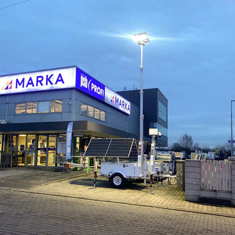 Mobile Lighting Tower for Sale by BIGLUX 9