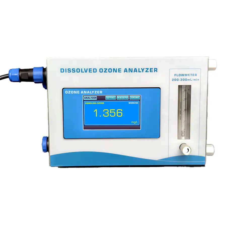 OZ-150W DISSOLVED OZONE ANALYZER, Dual-Path UV Absorption, 0-300 ppm 1