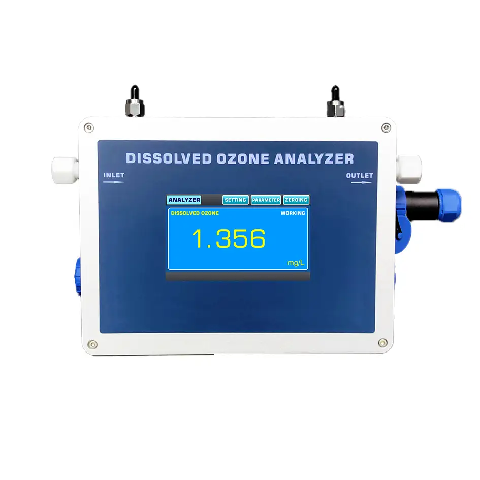 OZ-180W Dissolved Ozone Water Concentration Analyzer 1
