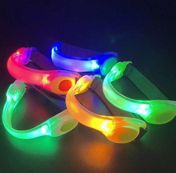 New Outdoor Sports Running Cycling Glow Armband Velcro Glow Armband 1