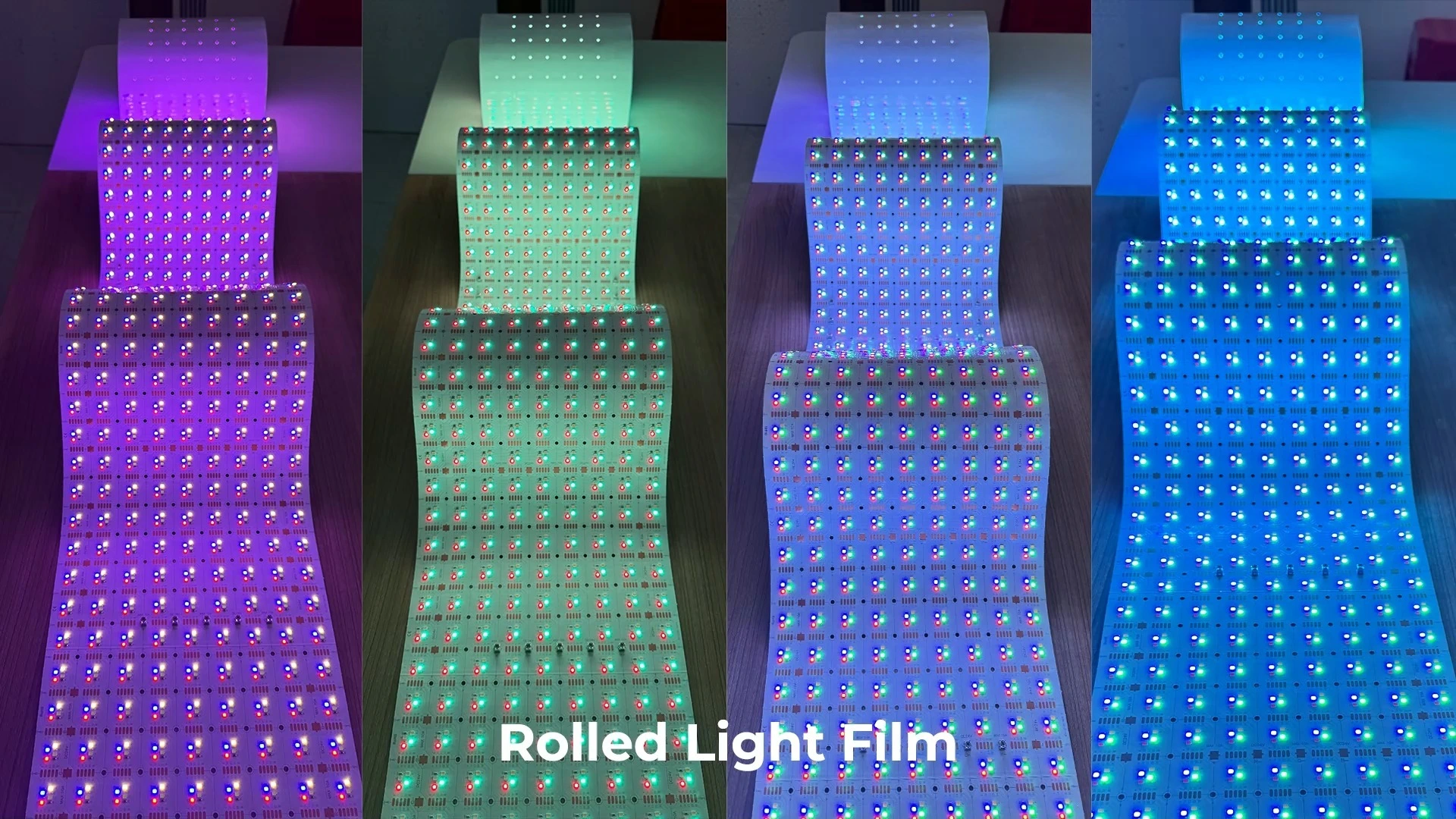 100M Extra-long Flexible RGBW Light Sheet 1