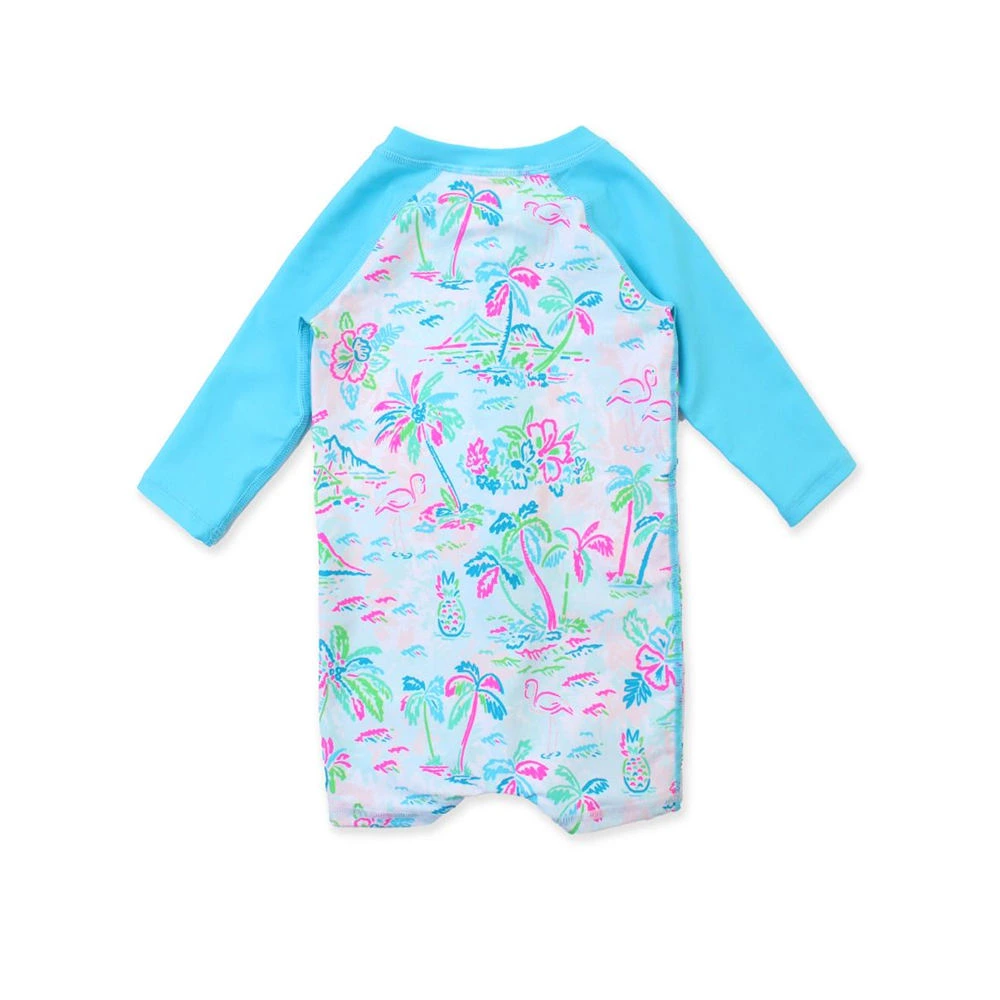 OEM Kids Long Sleeve Swimwear | UV Protection Rash Guard 1