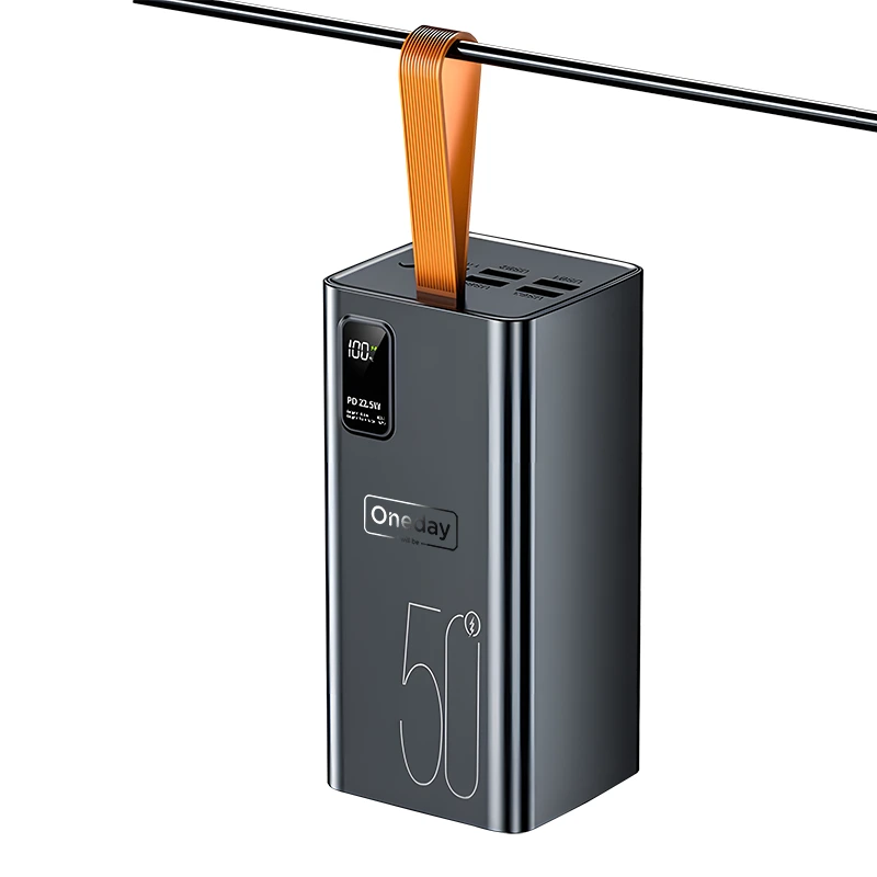 OB19 50000mah Fast charging power bank 1
