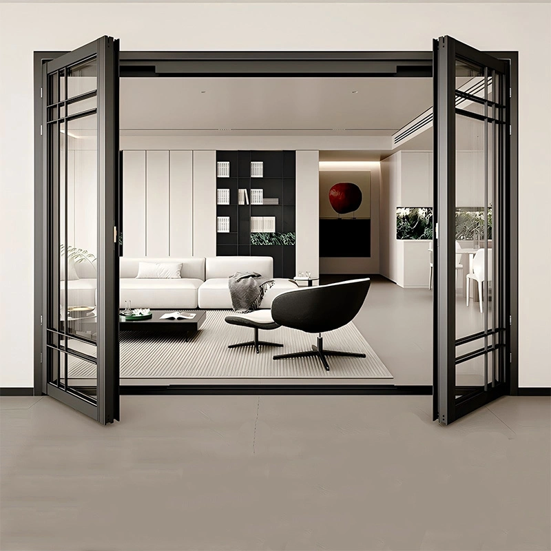 Modern Aluminium Pivot Doors for Residential Commercial Projects 1