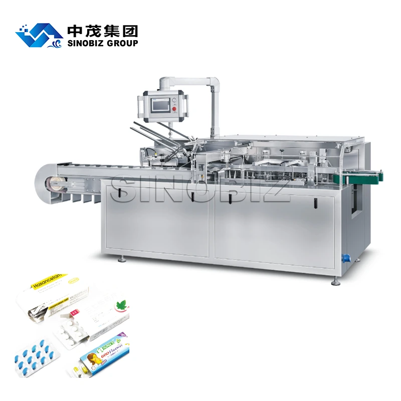 Fully Automatic High-Speed Cartoning Machine Universal Packaging Equipment for Daily Chemicals 1