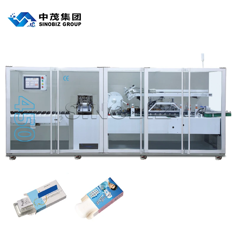 High-Speed Automatic Cartoning Machine Food and Daily Chemical Packaging Line 1