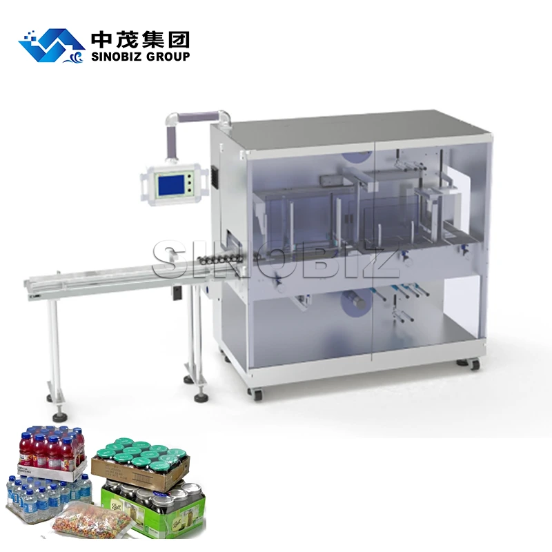 Intelligent High-Speed Film Bundling Machine Secondary Packaging Solution for Production Lines with CE Certified 1