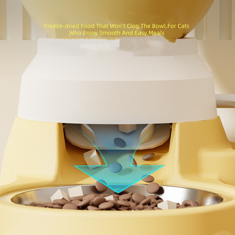 Roadreign Gravity SmartFeeder | Anti-Wet Beard Waterer & Puzzle Push Feeder 5