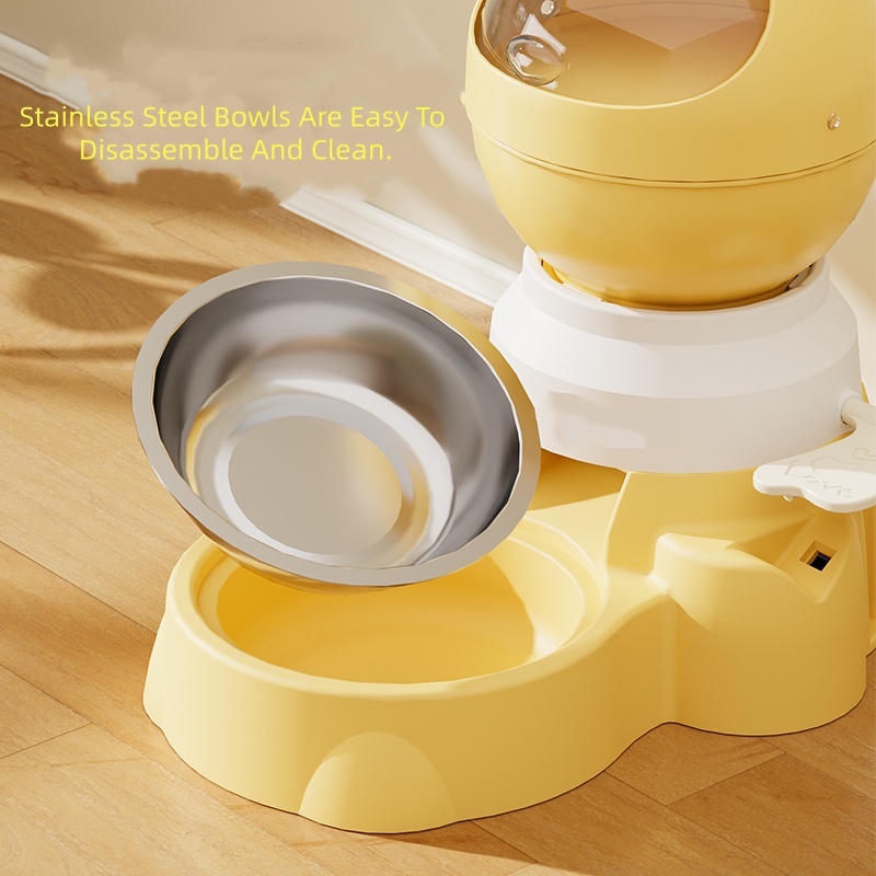 Roadreign Gravity SmartFeeder | Anti-Wet Beard Waterer & Puzzle Push Feeder 6