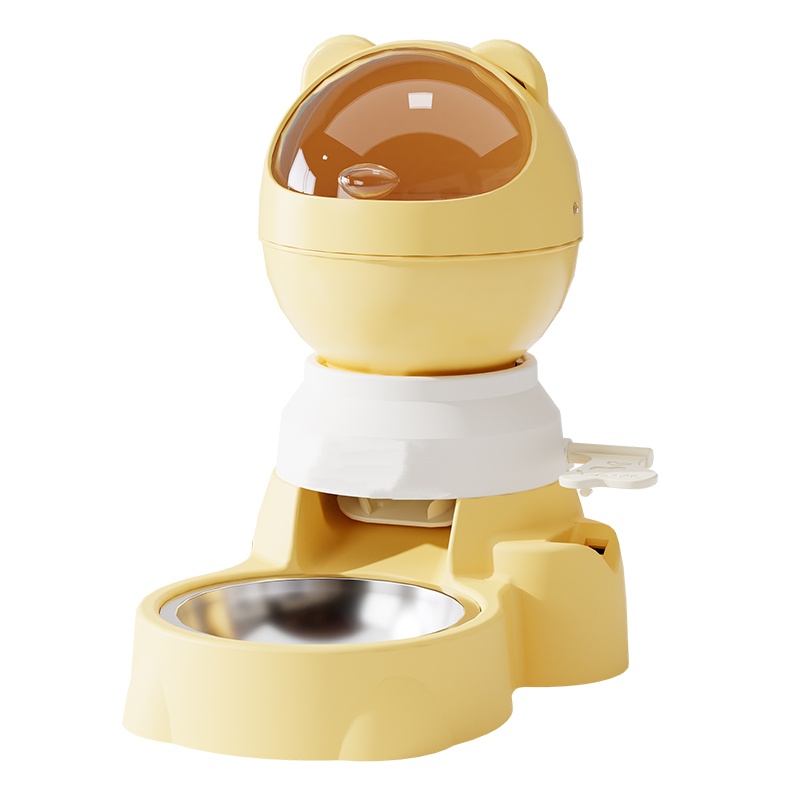 Roadreign Gravity SmartFeeder | Anti-Wet Beard Waterer & Puzzle Push Feeder 8