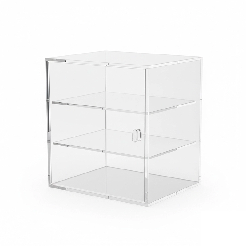 Acrylic Display Case for Figures – Dustproof Clear Showcase 1
