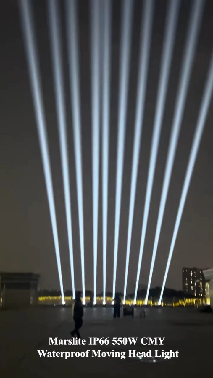 550W Highlight Waterproof Sharpy Light Moving Head Stage Light IP66 Sky Beam Light Outdoor Concert Dj Moving Head Beam Light 1