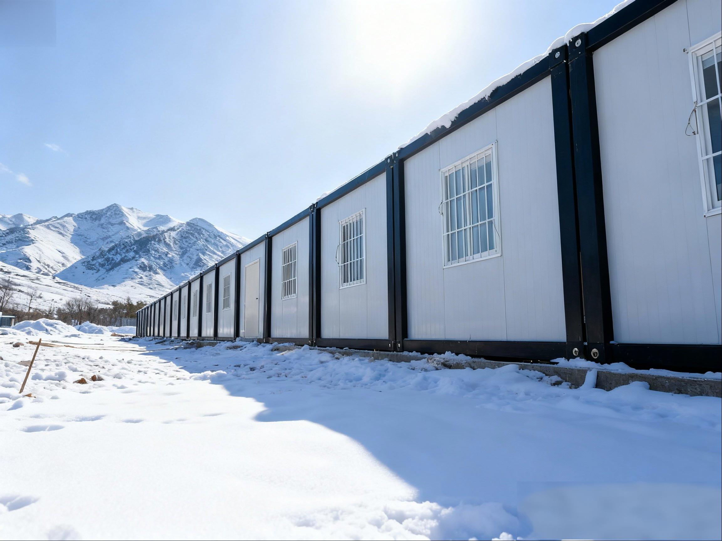 How Does a Prefab Container Factory Withstand Extreme Cold Environments ...