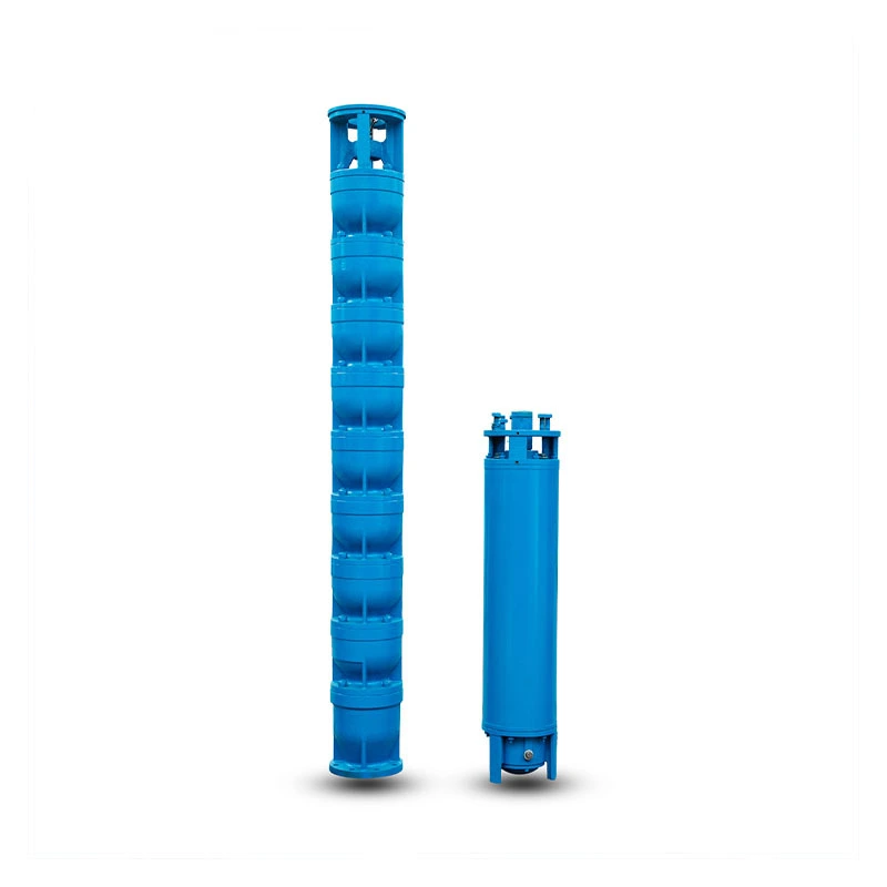 Submersible well pump for submersible work QJ type 1