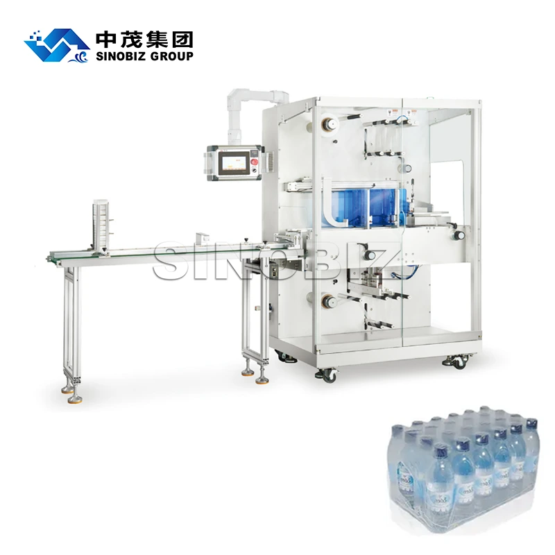 Intelligent PLC-Controlled Automatic Film Bundling Machine High-Speed PE Film Strapping Packaging Machine 1