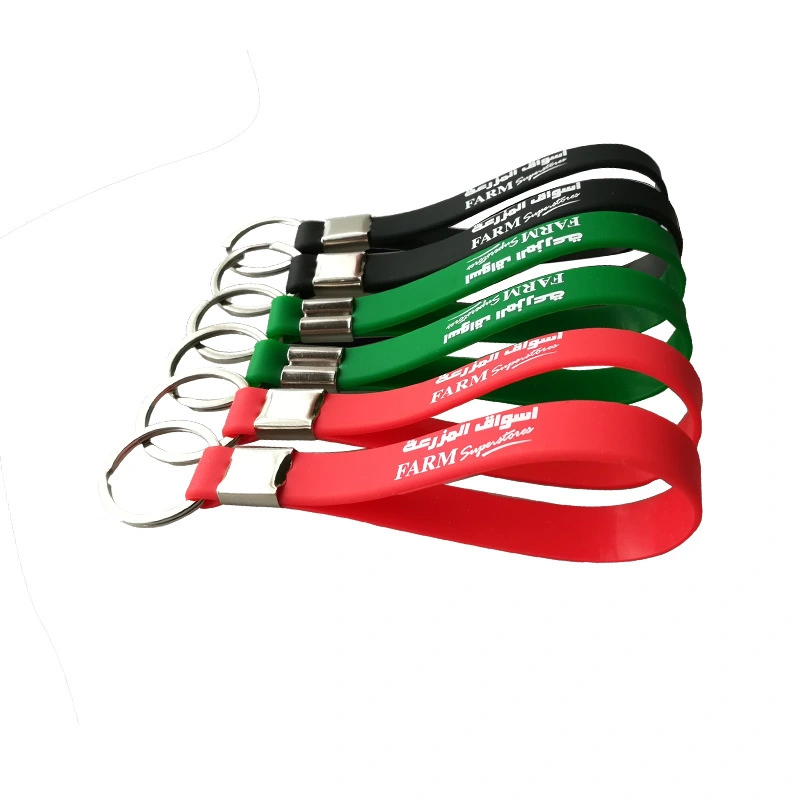 Custom Silicone Keychains: Fully Personalized for Daily Use & Promotions 1