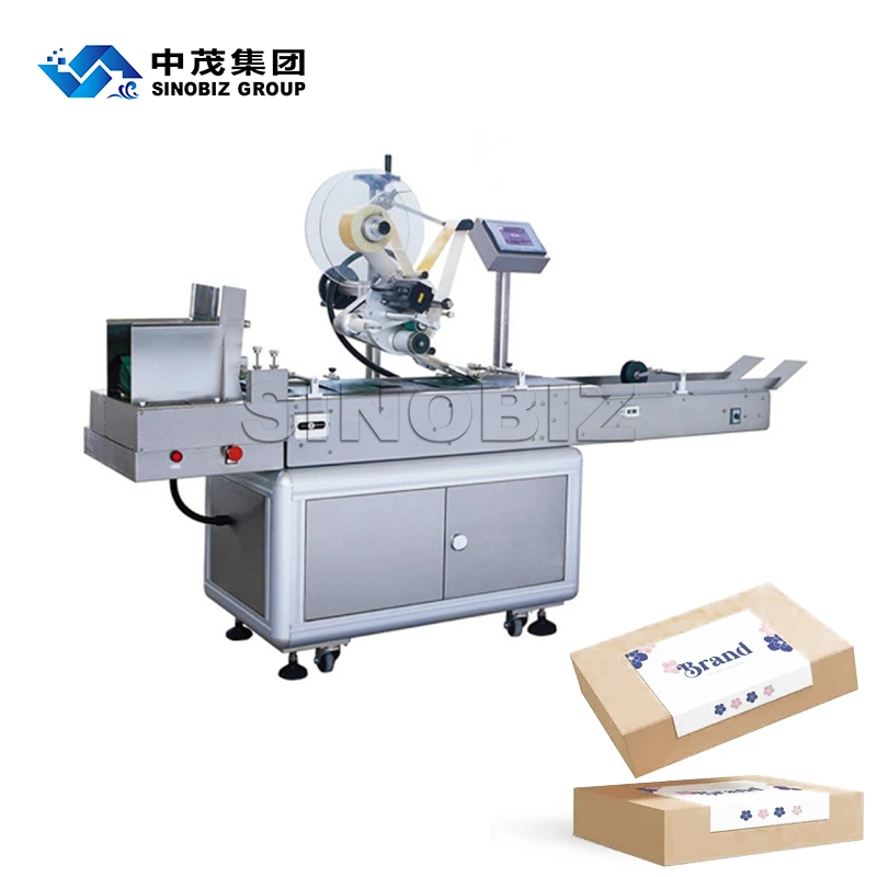 Automatic Flat Labeling Machine High-Speed and Precision Label Applicator for Food and Electronics 1