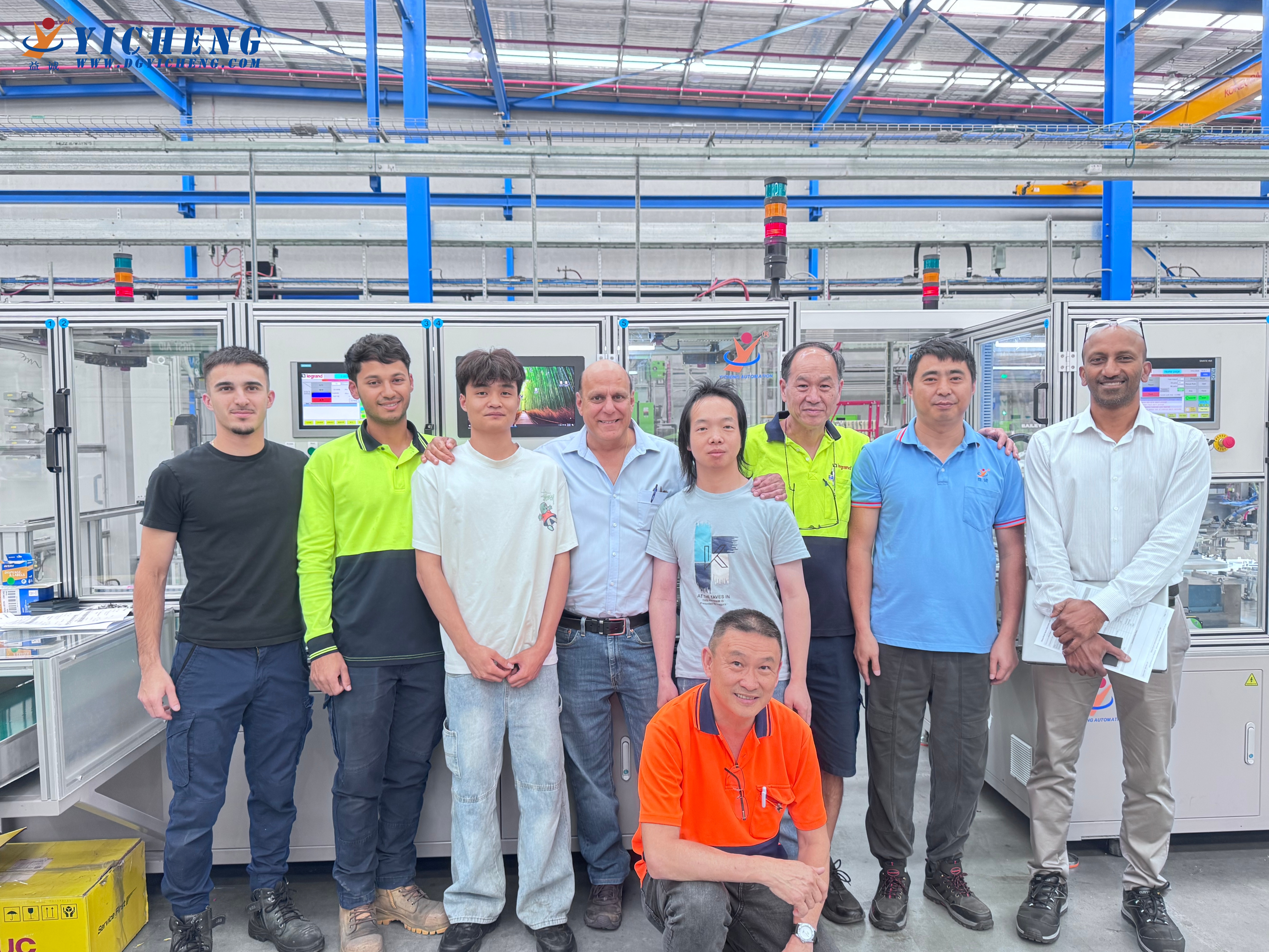 Successful Delivery & Client Recognition of Switch Assembly Machine in ...