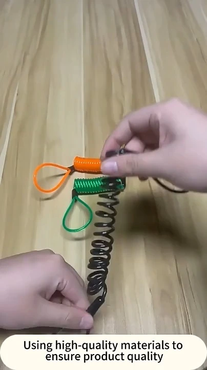 UMEDO Antivol pour vélo, câble à ressort en acier, corde de rappel 1