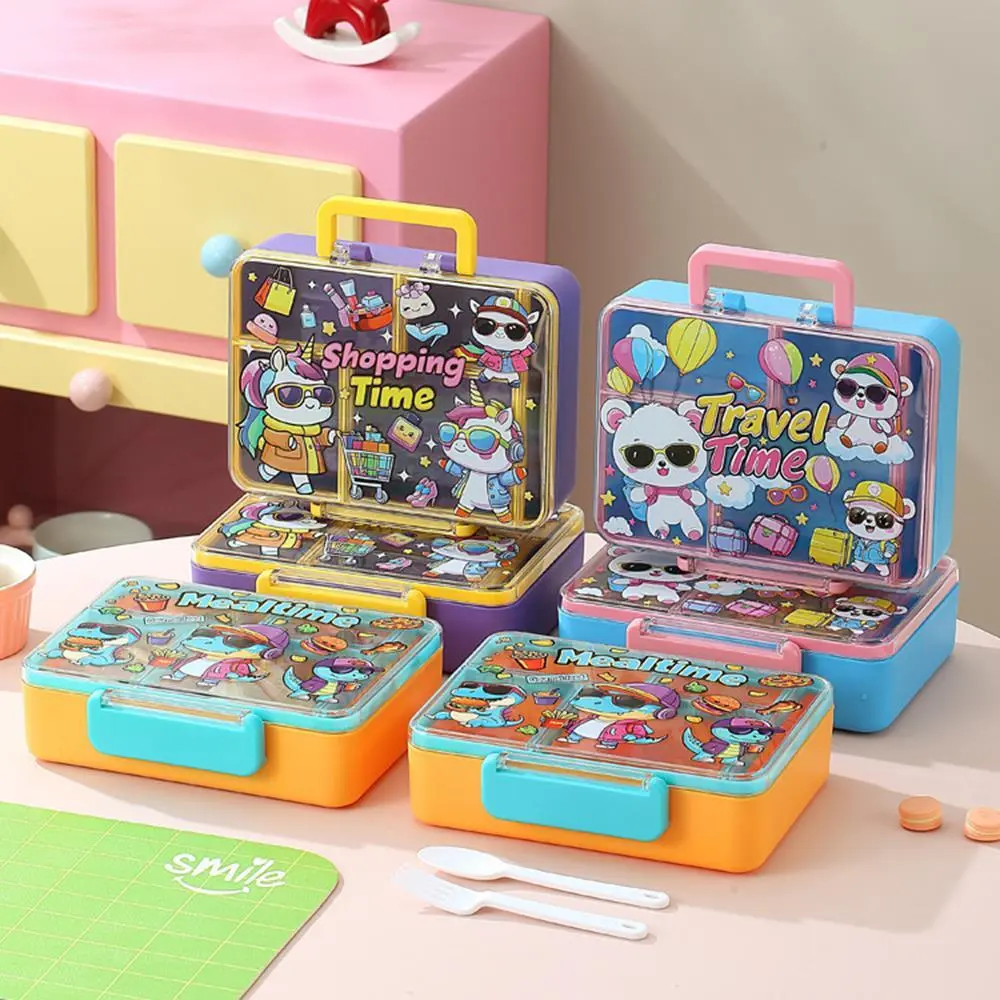 Cartoon Lunch Box | Plastic Lunch Box Factory - HongXing 1