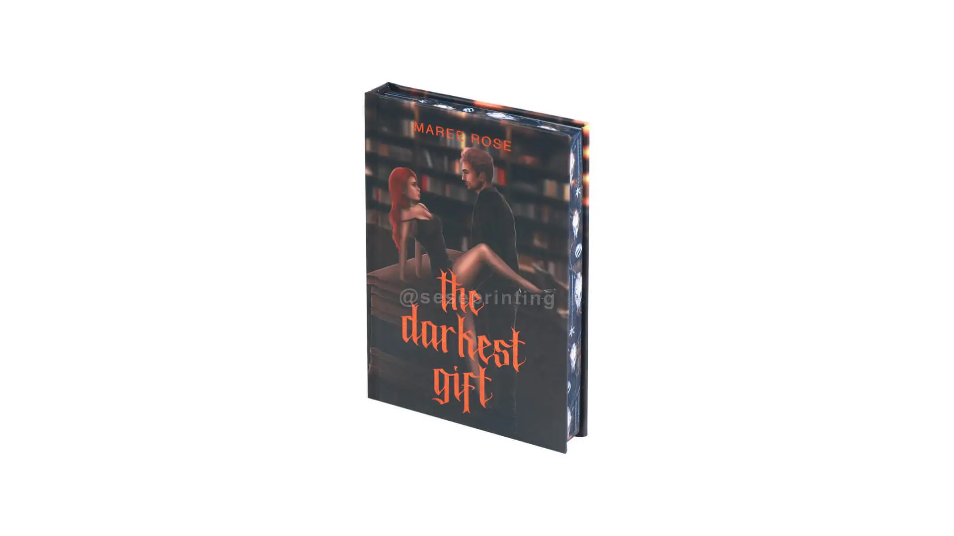 Create Special Edition Book with Colored End Papers, and Sprayed Edges 1