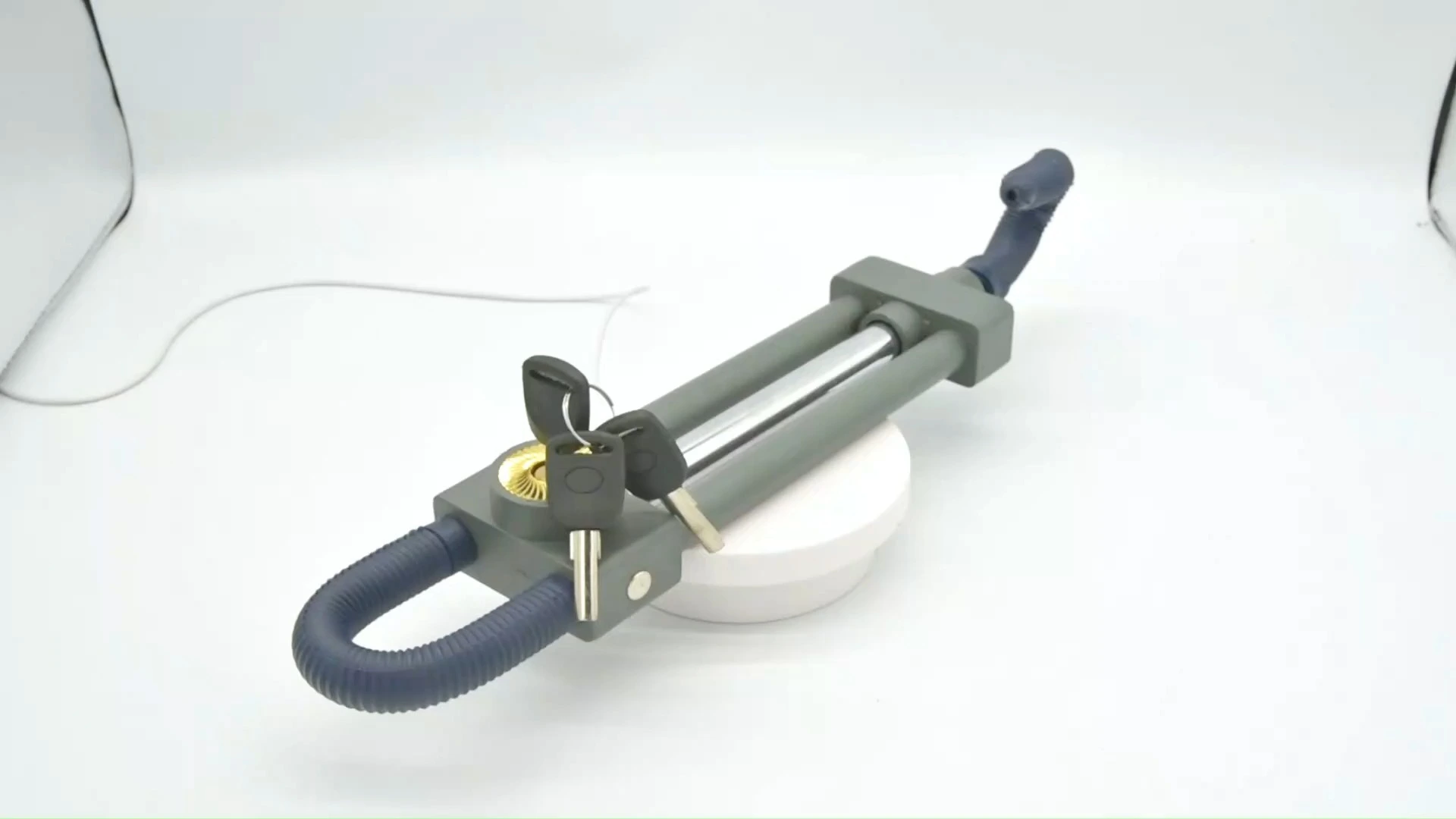 UMEDO safety advanced car steering wheel pedal clutch brake lock 1