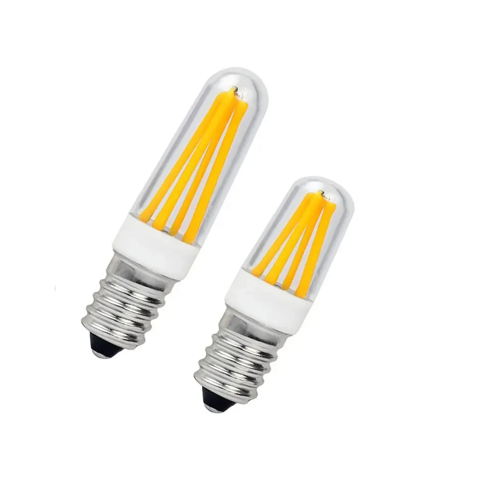 E12 Short LED Filaments 2W Line Dimmable LED Mini Bulb 1