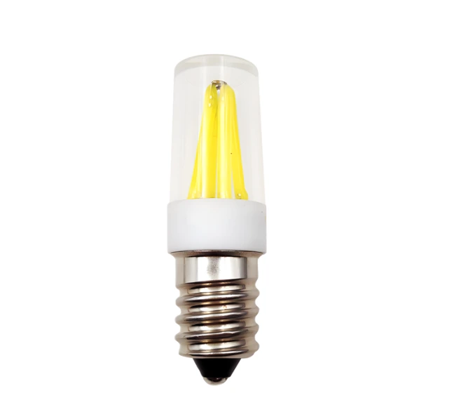 E14 2W Line Dimmable MIni LED Filament Bulbs Warm White 1