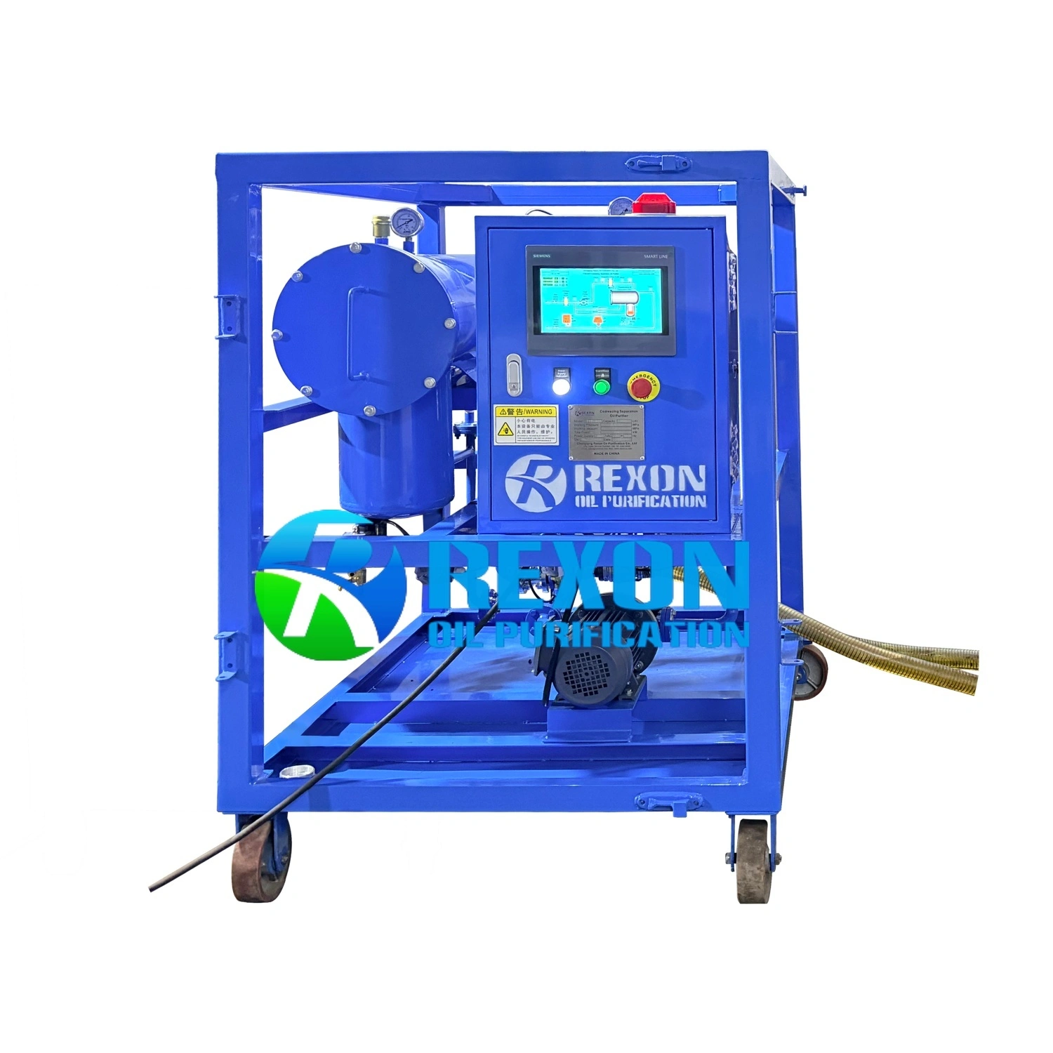 Machine de purification d'huile par séparation coalescente avancée REXON pour huile de coupe 1