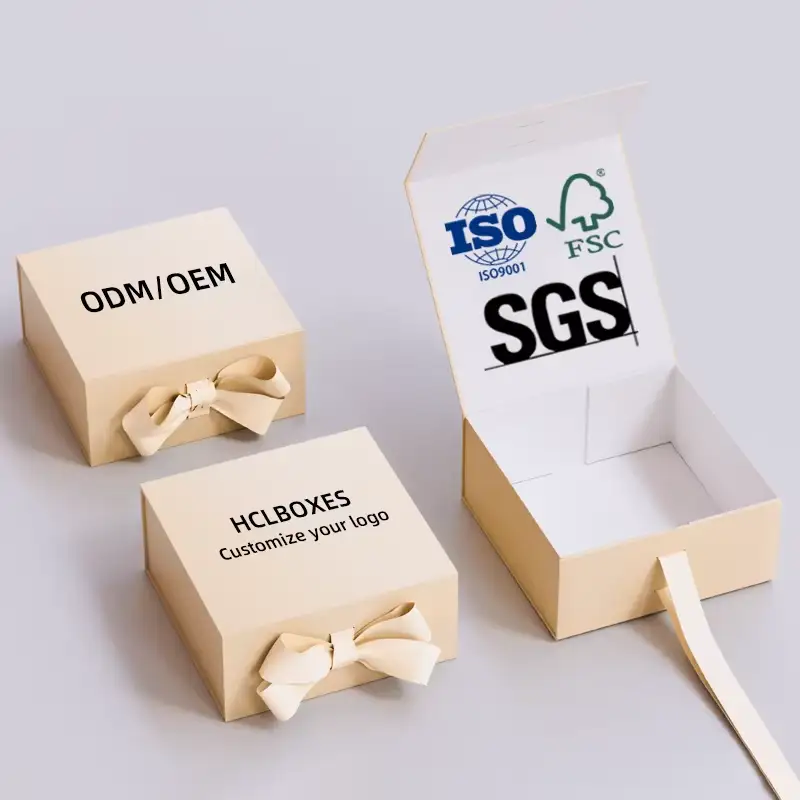 صناديق تغليف هدايا قابلة لإعادة التدوير مصنوعة من الكرتون المموج غير اللامع، قابلة للطي، بتصميم طائرات، مزودة بإغلاق مغناطيسي وشعار مخصص. 1