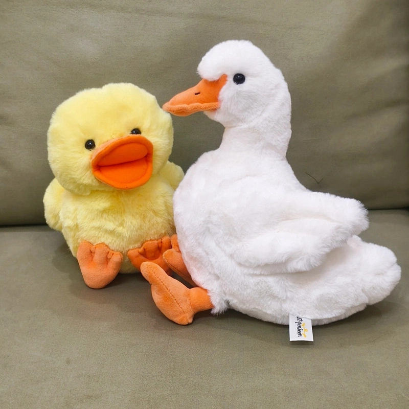 Yortoob Call Duck & Yellow Duck Plush Toy 25cm Soft Stuffed Doll for Kids & Gift 1
