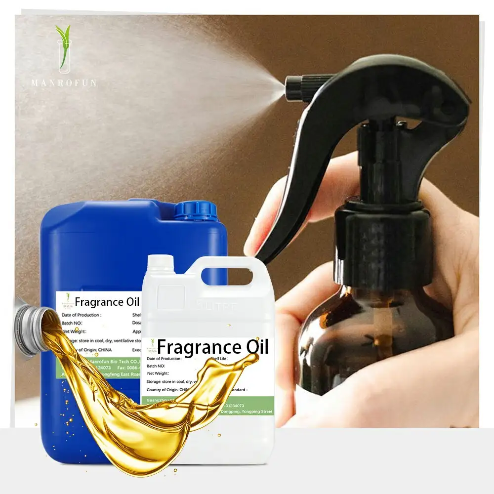 Premium Textile Spray Fragrance Oil - Long-Lasting Scent Customizable For Fabric Care Products 1