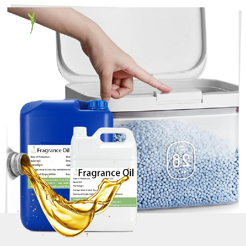 Aceite aromático premium en microcápsulas para detergentes, suavizantes y perlas de lavado. 1
