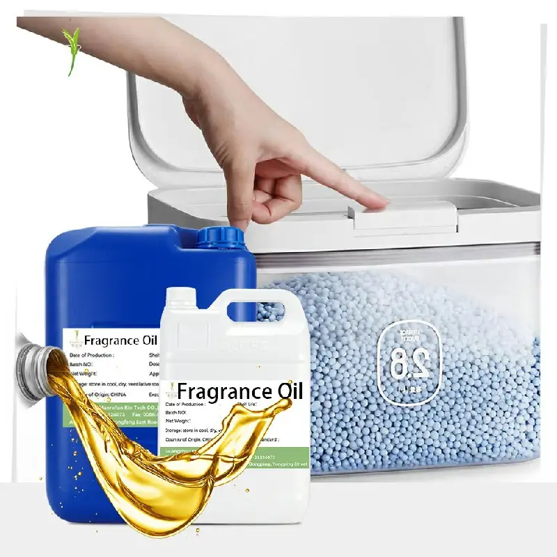 Premium Laundry Microcapsule Fragrance Oil - Long-Lasting Scent For Detergents, Softeners & Laundry Beans 1