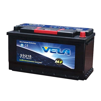 DIN92L 12V 92Ah MF Lead acid Vehicle Battery Best Car Battery 1
