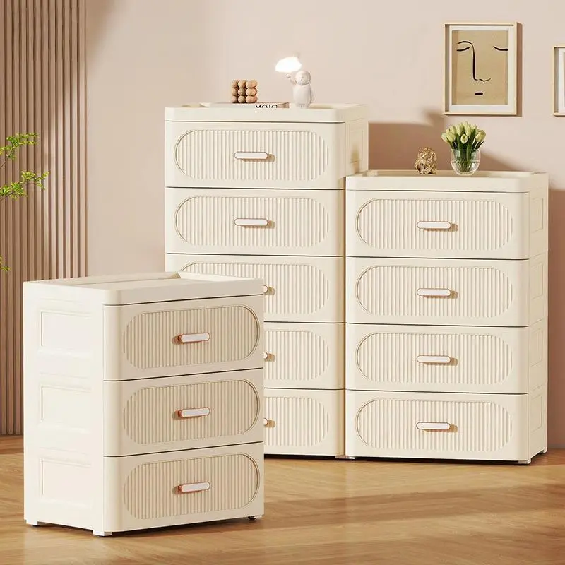 Multi-layer Drawer Cabinet | Modular Plastic Wardrobe Factory - HongXing 1