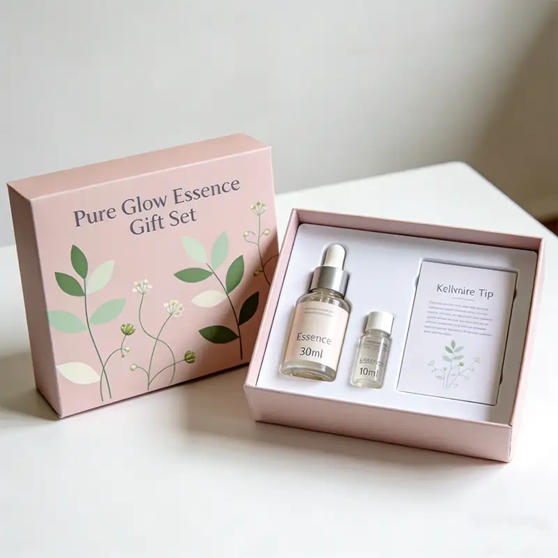 علبة أحمر شفاه فاخرة مصنوعة يدويًا وقابلة لإعادة التدوير، مزودة بغطاء مغناطيسي، علبة هدايا تجميلية مطلية بمادة مقاومة للأشعة فوق البنفسجية 1