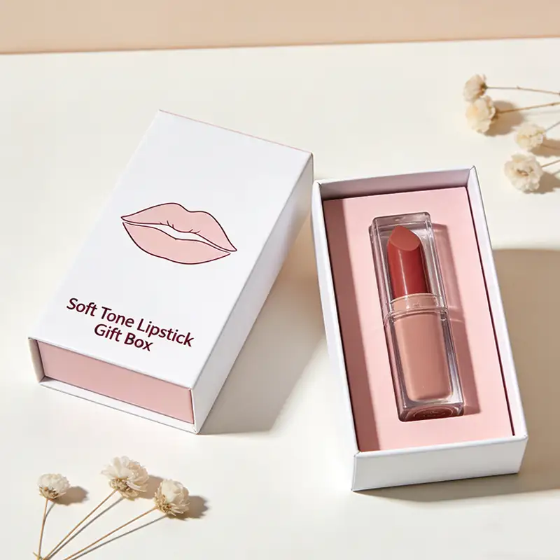 مجموعة علب تغليف مستحضرات التجميل المربعة الصلبة عالية الجودة والقابلة لإعادة التدوير والمصممة حسب الطلب من المصنع، مع طبقة تغليف لامعة/غير لامعة مطلية بطبقة مقاومة للأشعة فوق البنفسجية 1