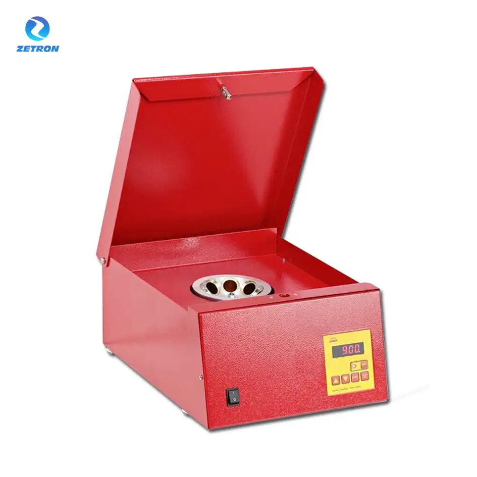 Benchtop Centrifuge with Butyrometers for Milk Fat Testing – Nova Safety 1