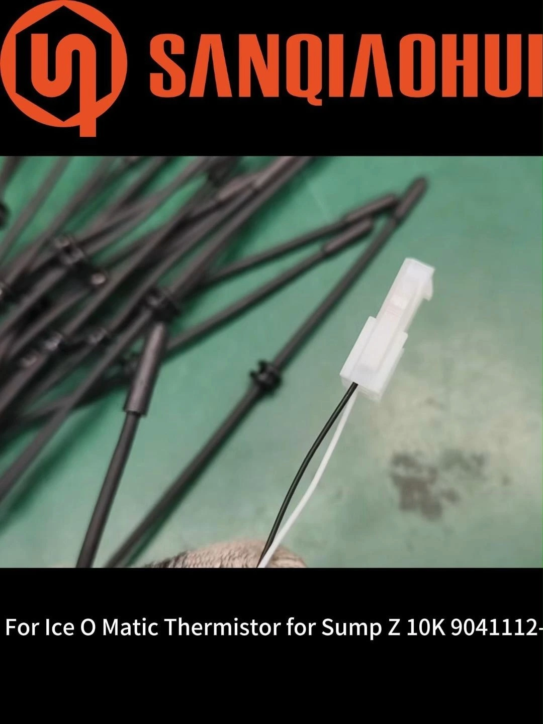 Ice O Matic Kit Float Switch 1051224-01 with Molex for Ice O Matic Thermistor Sump Z 10K 9041112-01 1