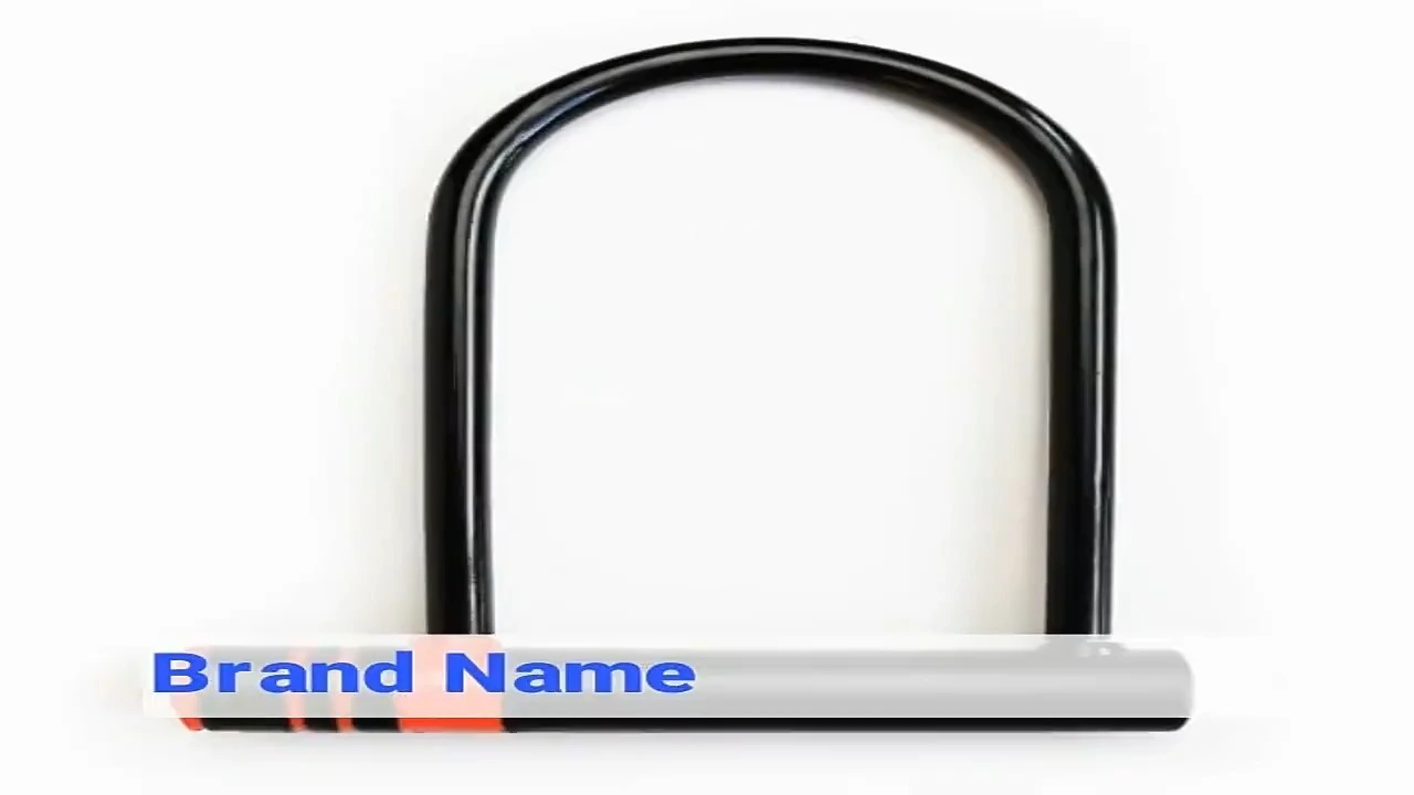 UMEDO Bicycle U-lock anti-theft mountain bike motorcycle lock YMUL01 1