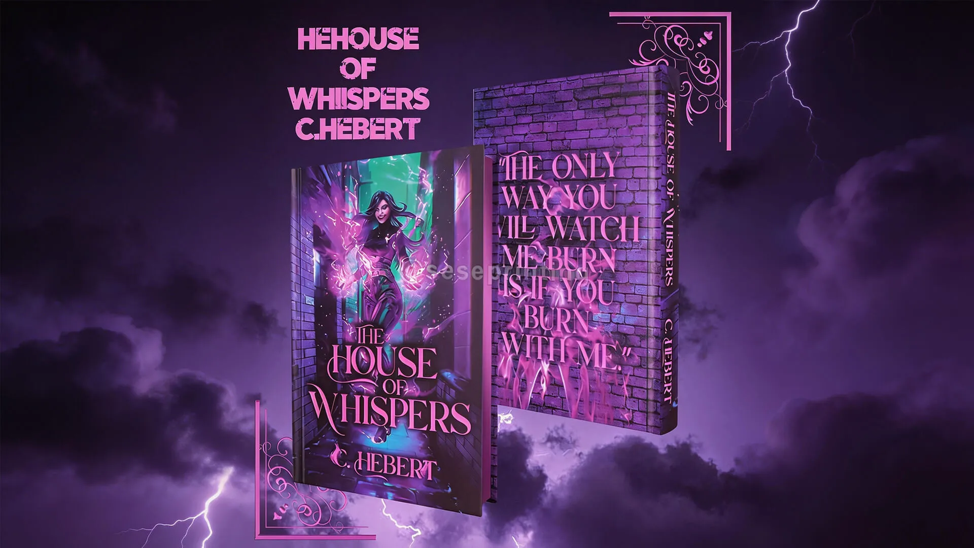 Special Edition Hardbacks of Novels with Digital UV Spot Varnishing, Sprayed Edges, End Papers 1