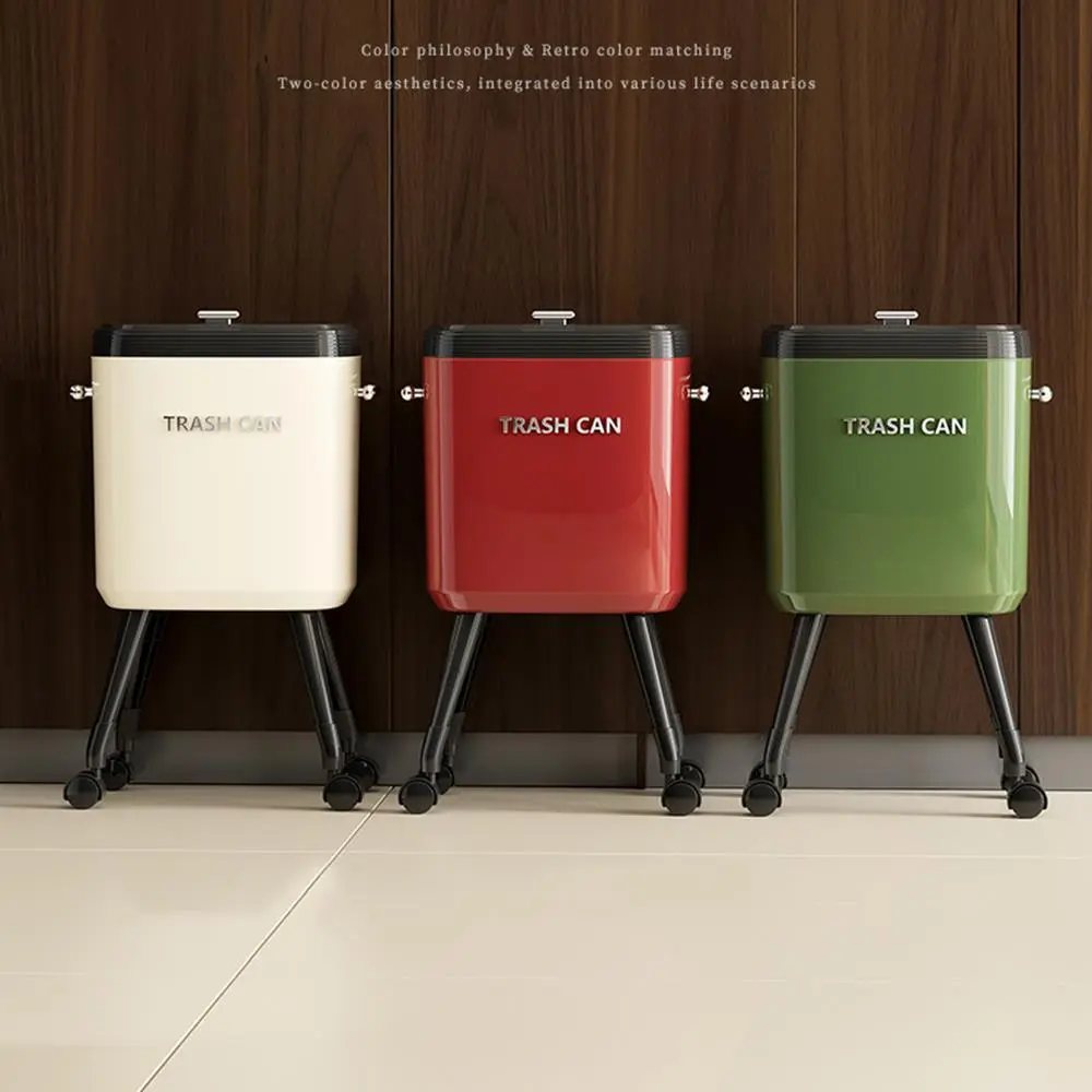 Wheeled Trash Can | Mobile Waste Bin Manufacturer - HongXing 1