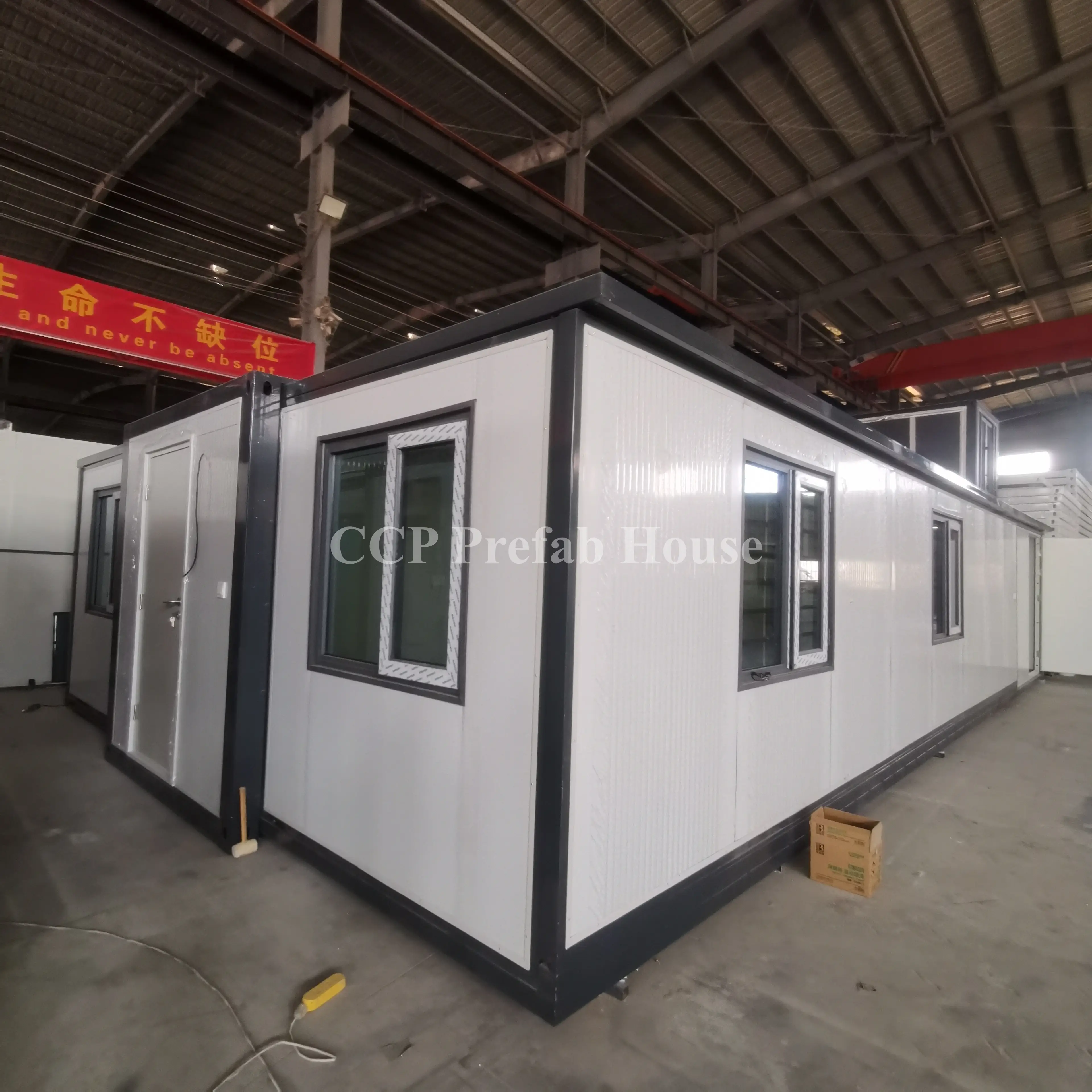 Casa contenedor expandible de 40 pies - Vivienda modular 1