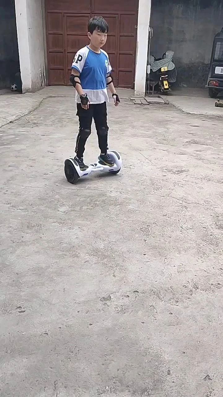 سكوتر دوم رايد عالي السرعة ذاتي التوازن بمحرك قوي، لوح تزلج كهربائي معتمد من UL للتنقل في الهواء الطلق 1